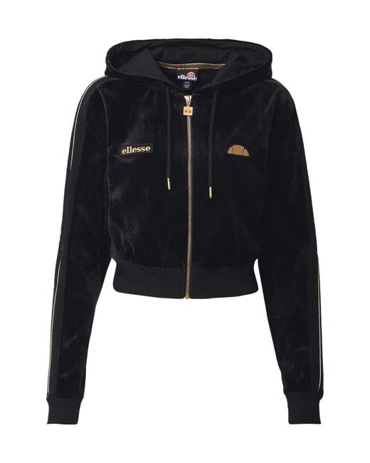 Ellesse Black Sweatjacke 'Bambino'