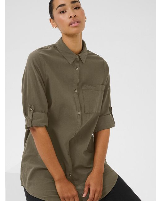 Kaffe Green Bluse 'Naya'