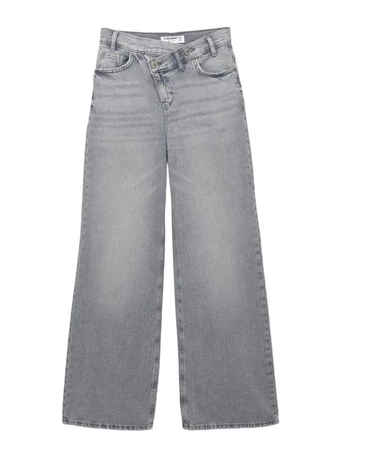 Pull&Bear Gray Jeans