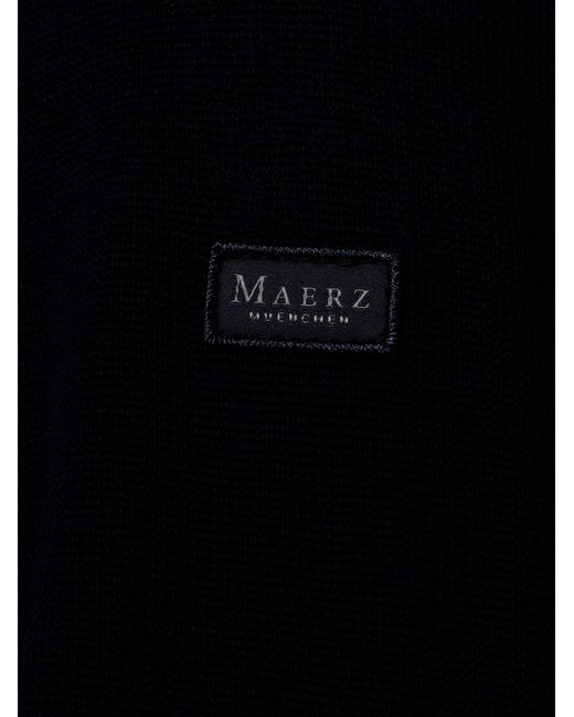 Maerz Pullover in Blue für Herren