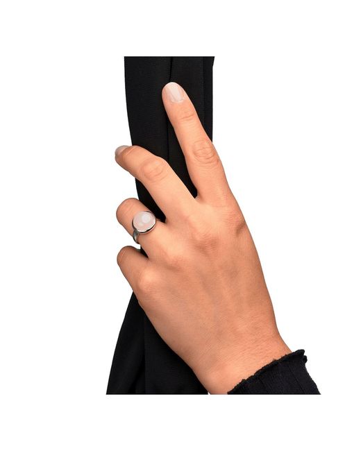 Zeeme White Ring