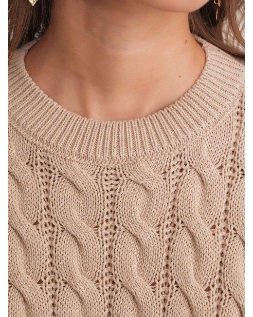MixRay Natural Pullover