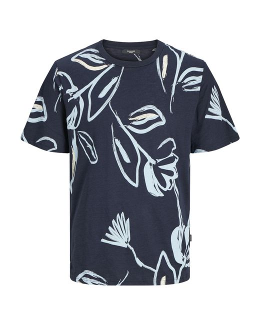 Jack & Jones T-shirt 'palma' in Blue für Herren