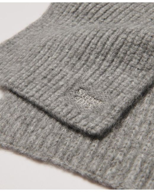 Superdry & Co Gray Schal