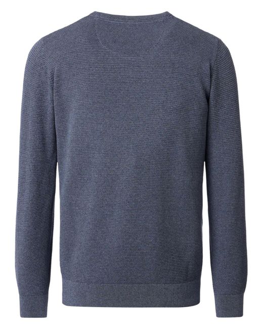 CASA MODA Pullover Basic in Blue für Herren