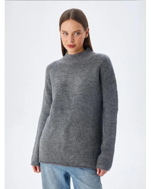 MixRay Gray Pullover