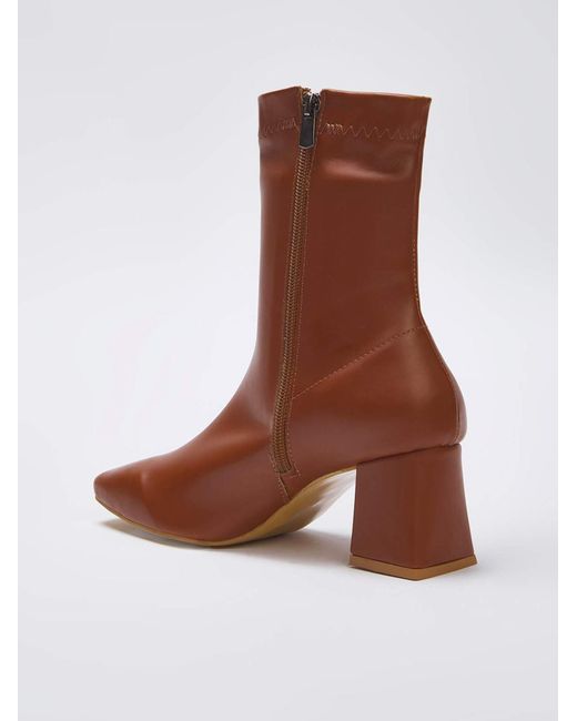 Trendyol Brown Stiefelette