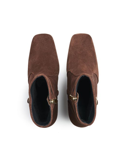 Lloyd Brown Stiefelette Amara