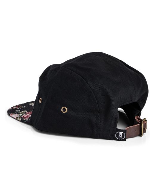Blackskies Cap Port 5-Panel in Black für Herren