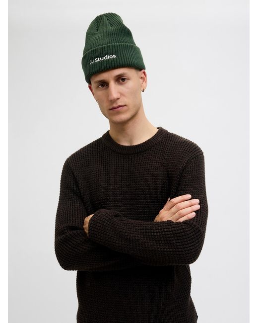 Jack & Jones Mütze Jacsoho in Green für Herren
