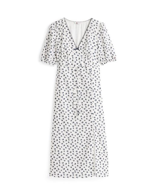 Tommy Hilfiger White Kleid