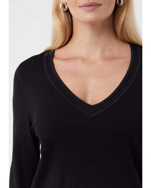 Comma, Black Pullover