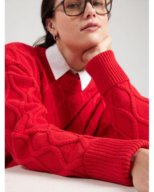 S.oliver Red Pullover