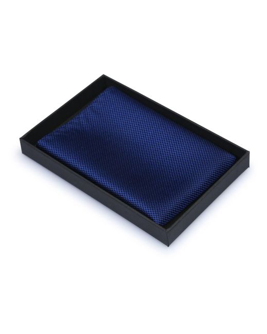 Suitable Einstecktuch in Blue für Herren