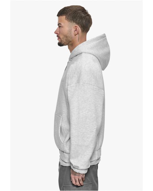 Dropsize Sweatjacke in Gray für Herren