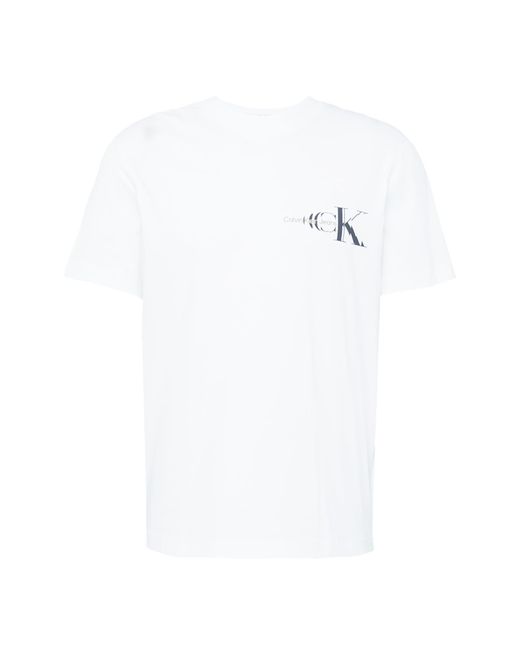 Calvin Klein Calvin klein jeans t-shirt in Weiß für Herren | Lyst DE