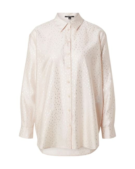 Comma, White Bluse