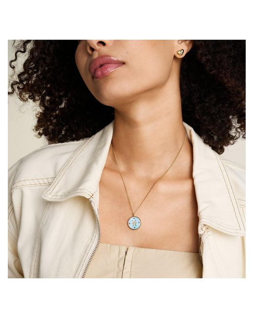 Fossil White Kette