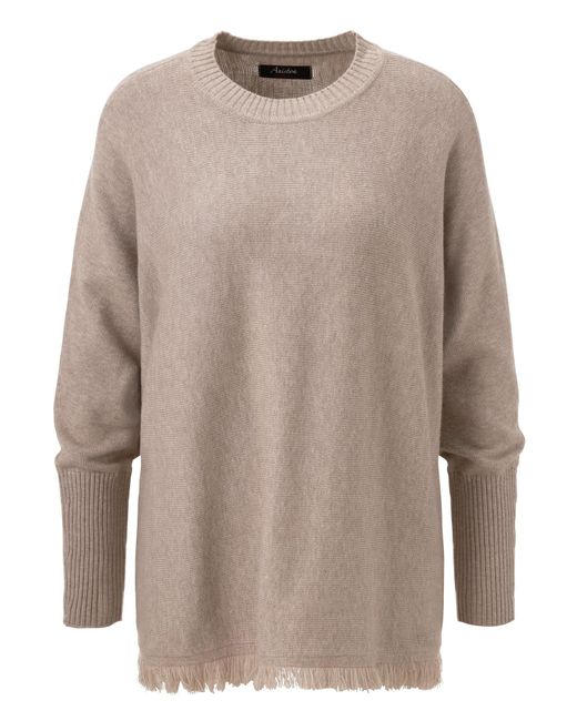 Aniston CASUAL Natural Pullover