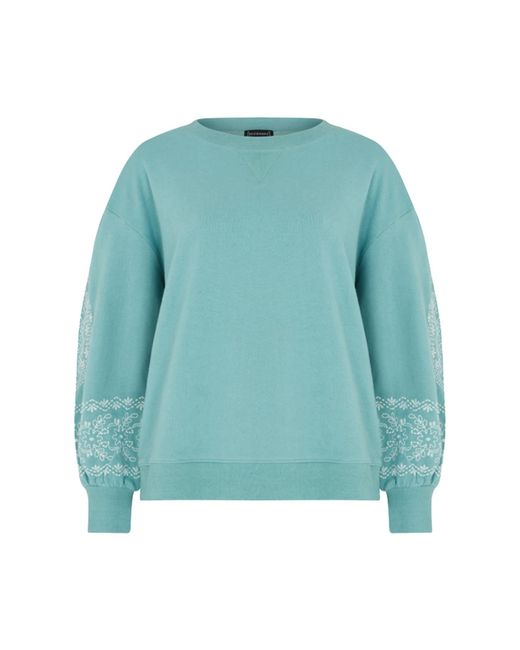 Raffya Green Pullover Mika
