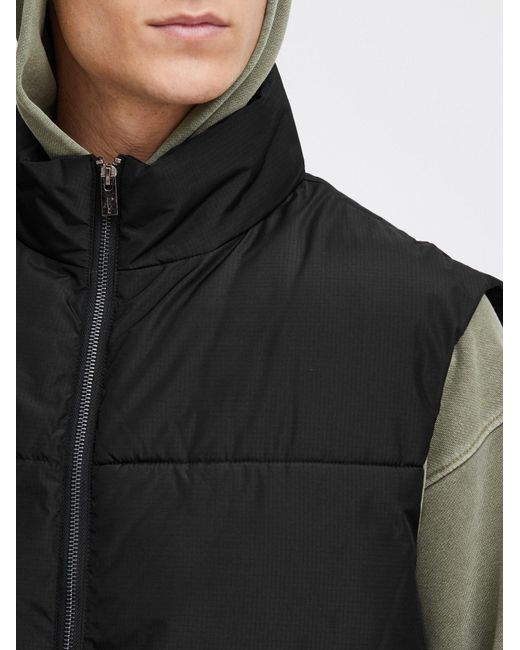 Solid Weste Leo in Black für Herren