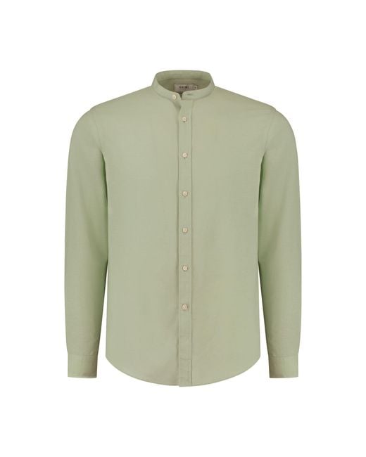 Shiwi Hemd Leon in Green für Herren