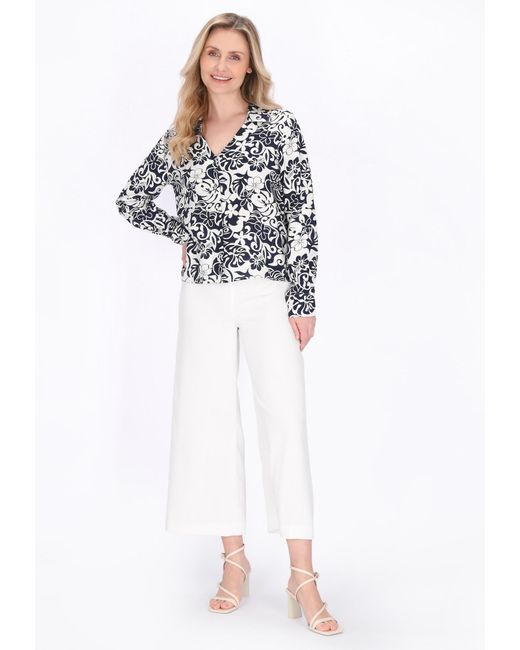 Usha White Bluse