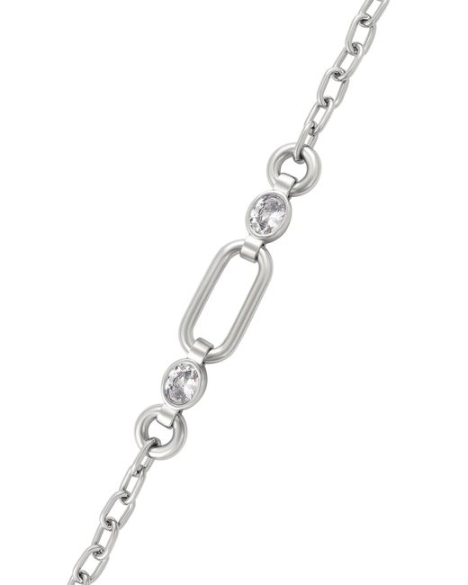 faina White Armband