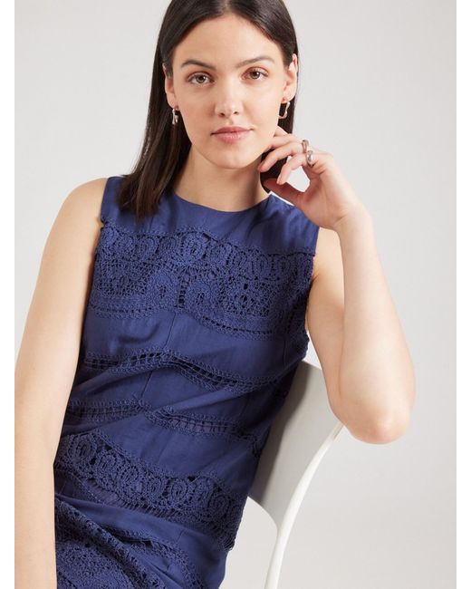 Rene' Derhy Blue Kleid Carla