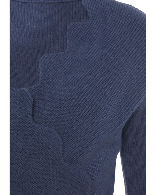 Lascana Blue Pullover