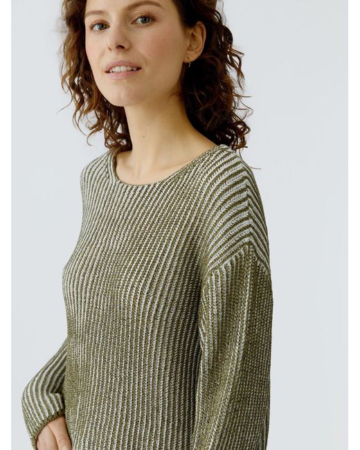 Ouí Green Pullover