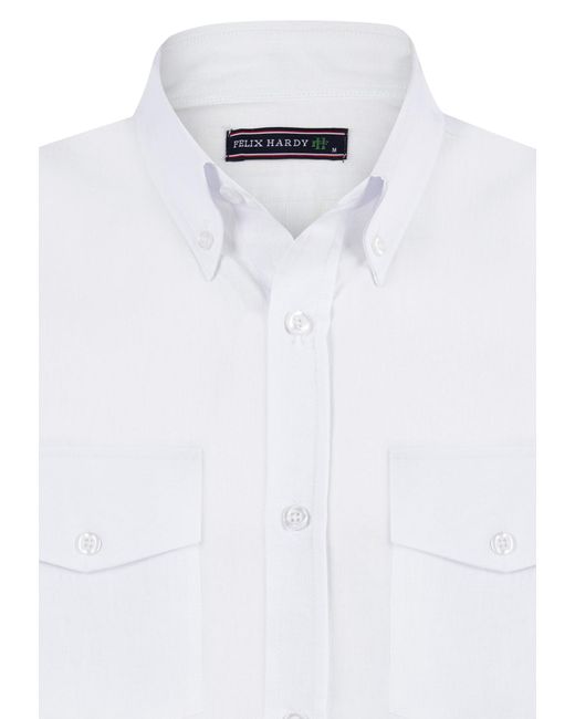 Felix Hardy Hemd in White für Herren