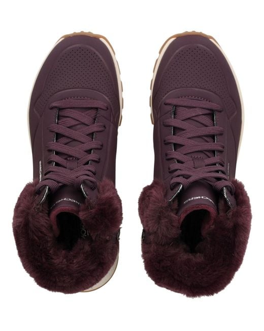 Skechers Blue Schnürstiefelette