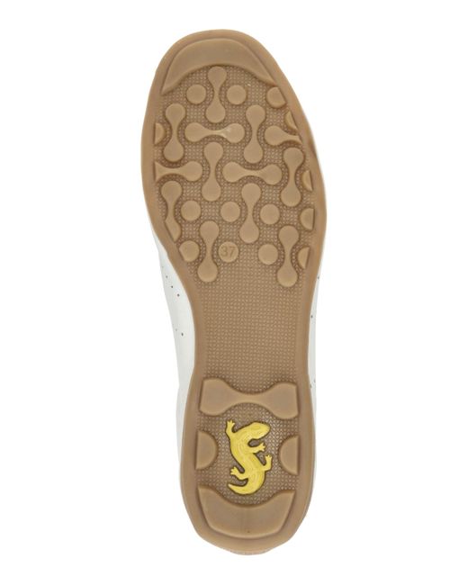 Salamander White Sneaker