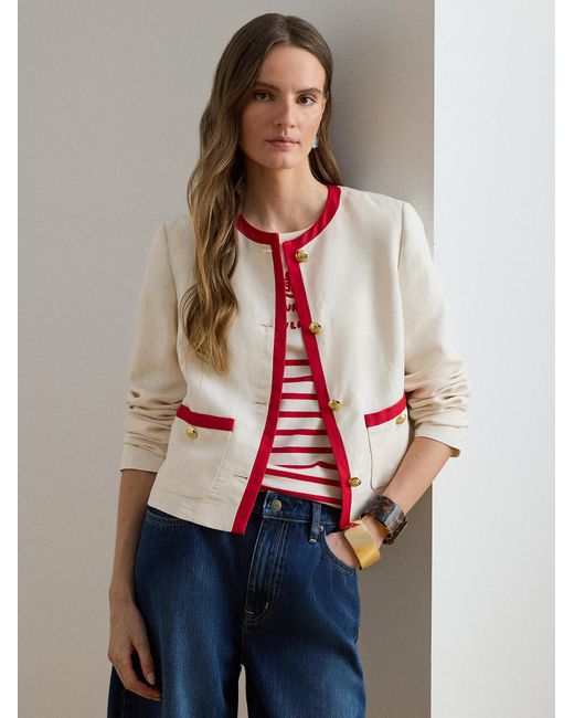 Ralph Lauren White Blazer