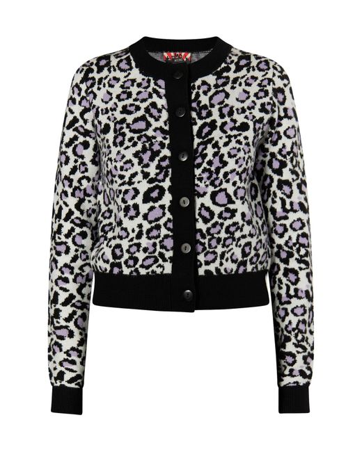 myMo ROCKS Black Strickjacke 'Blonda'
