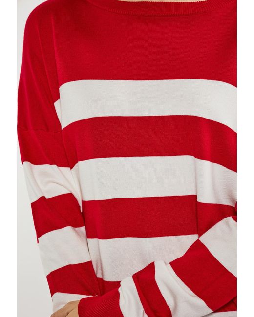 SANIKA Red Pullover