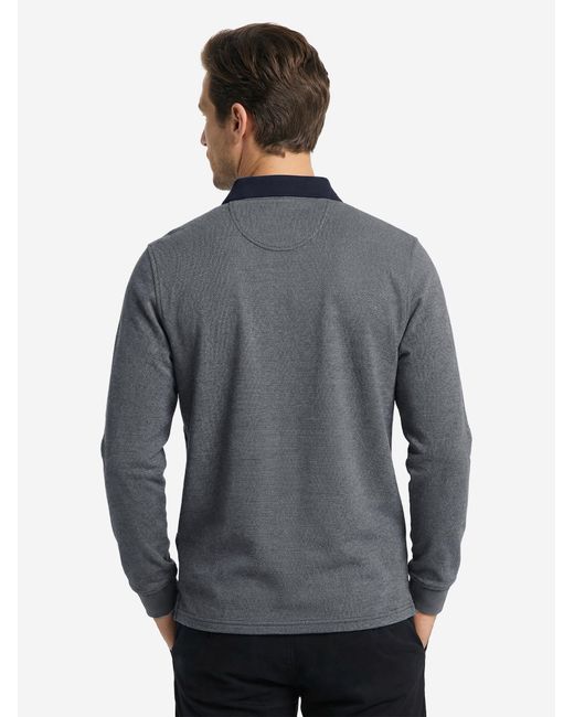 CASA MODA Shirt Basic in Blue für Herren