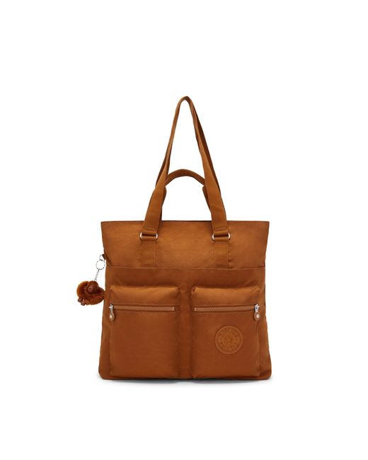 Kipling Brown Schultertasche India
