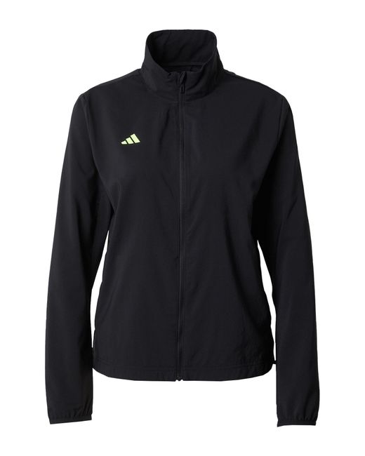 Adidas Originals Black Sportjacke Adizero Essentials