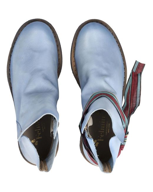 Felmini Blue Stiefelette
