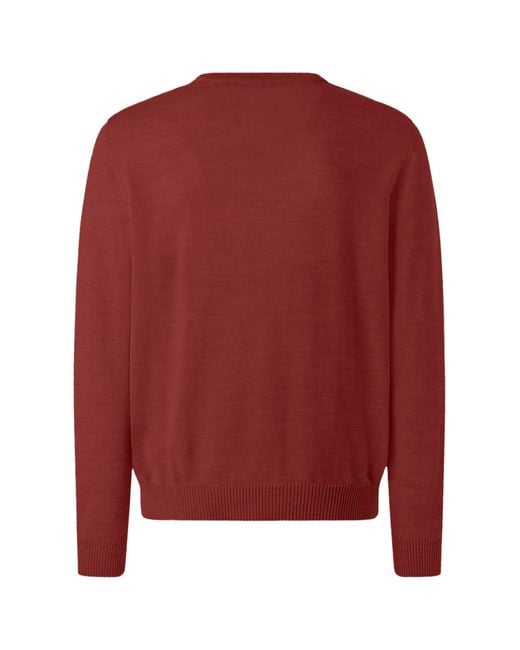 Maerz Pullover in Red für Herren