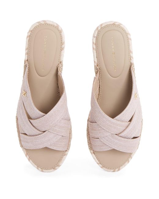 Tommy Hilfiger Pink Pantolette
