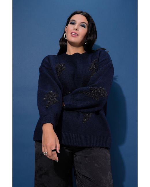 Studio Untold Blue Pullover