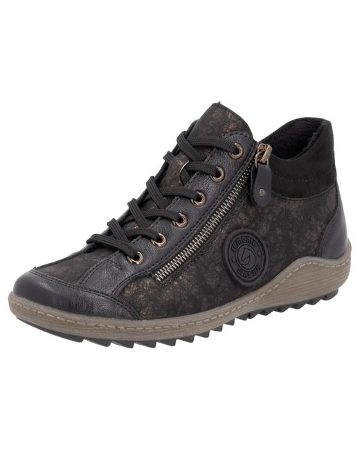 Remonte Black Ankle Boots
