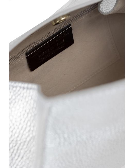 Usha White Handtasche