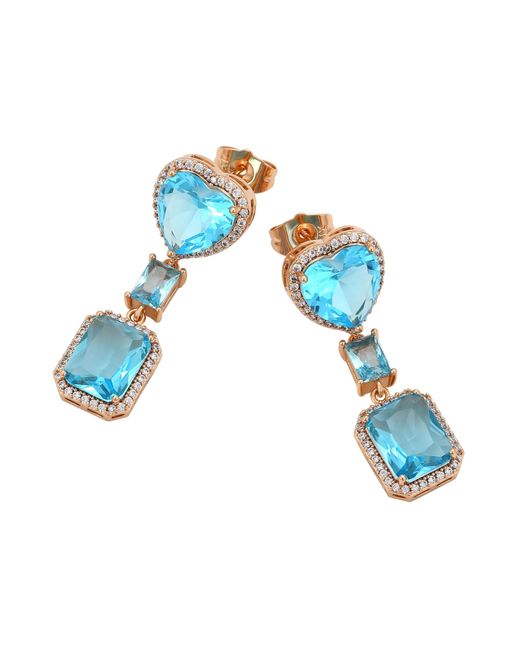 faina Blue Ohrringe