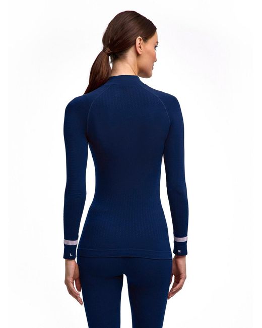 Falke Blue Base Layer