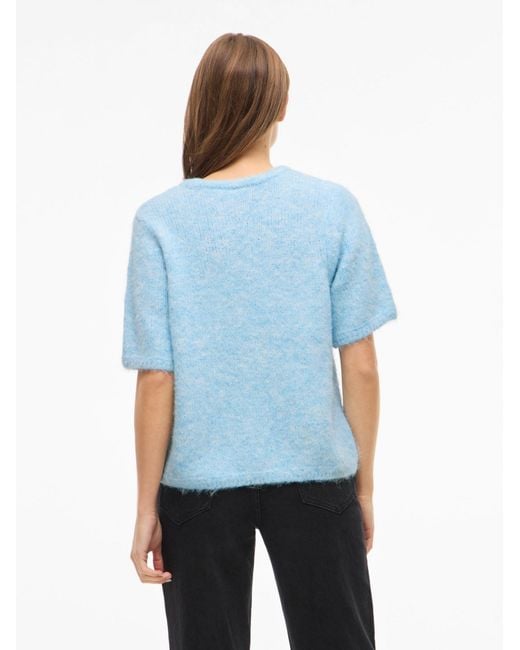 Vila Blue Pullover Vimarley