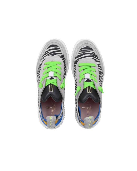 CRICKIT White Sneaker Oakli